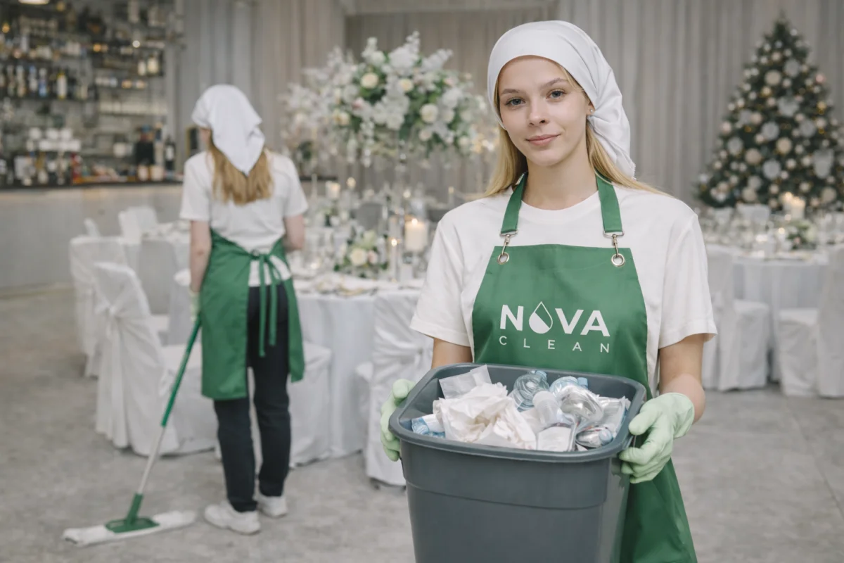 Клининг на мероприятие в Волжском