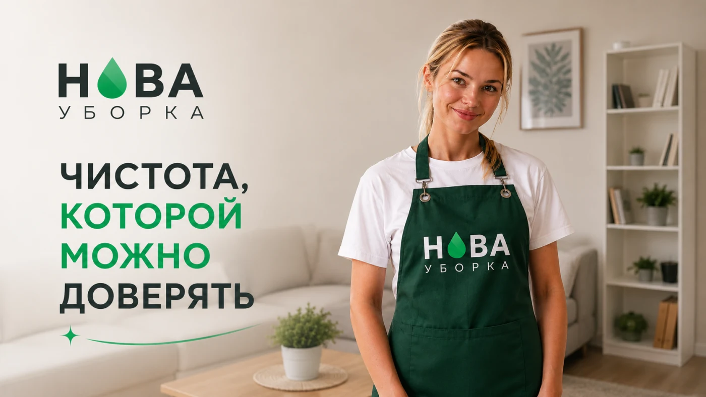 Команда клинеров Нова — профессиональный клининг в Волжском
