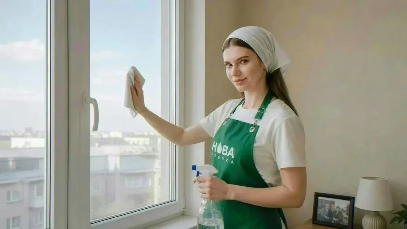 Мытьё окон в Волжском — НОВА