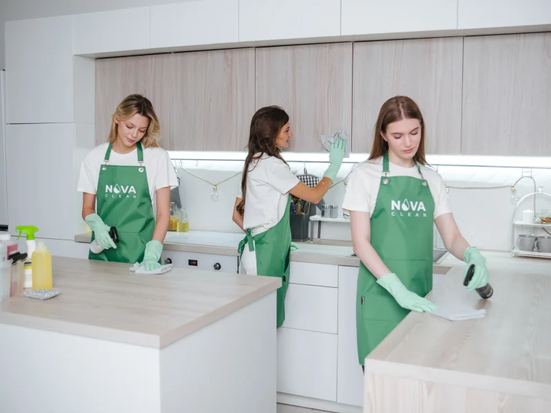 Уборка двухкомнатной квартиры в Волжском