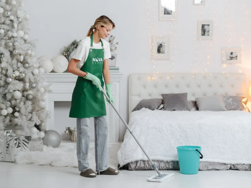 Уборка дома после ремонта в Волжском