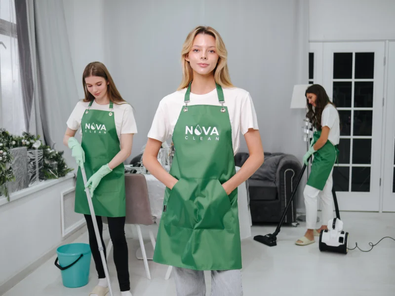 Уборка помещений после пожара в Волжском